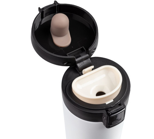 Термостакан с ситечком No Leak Infuser, белый