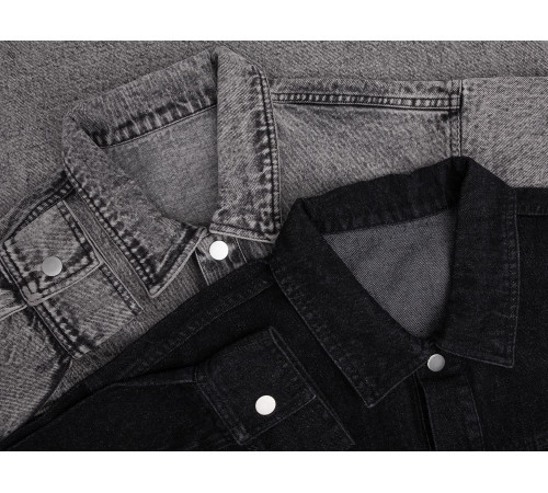 Куртка джинсовая O2, черная