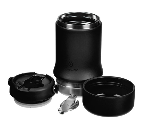 Термос для еды Tabenodo, черный