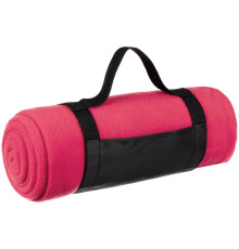 Дорожный плед Voyager 2, розовый (коралловый)