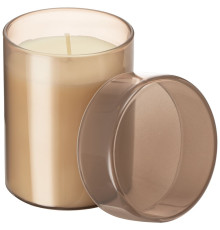 Ароматическая свеча Flikka, сосна и кипарис, бежевая