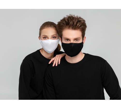 Маска для лица, белая