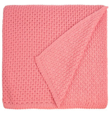 Плед Serenita, розовый (фламинго)