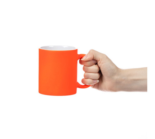 Кружка Colorido, оранжевый неон