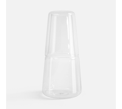 Графин с крышкой-стаканом Me Time