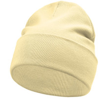 Шапка Real Talk, светло-желтая (нарцисс)
