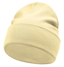 Шапка Real Talk, светло-желтая (нарцисс)