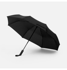 Зонт складной Smooth Move с плавным закрытием, черный