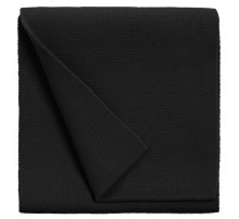 Шарф Real Talk, черный