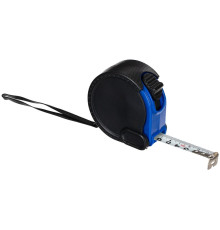 Рулетка Meter Plan, 5 м, черная с синим