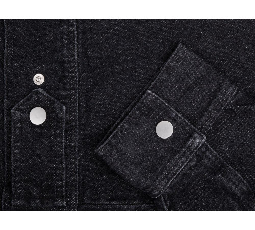 Куртка джинсовая O2, черная