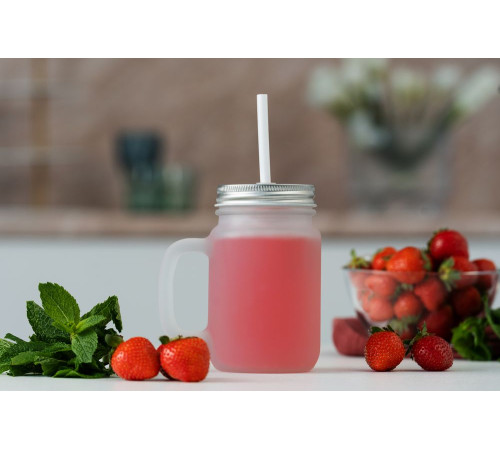 Банка для коктейлей Shake It Baby под сублимацию, матовая