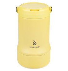 Термос для еды Tabenodo, желтый