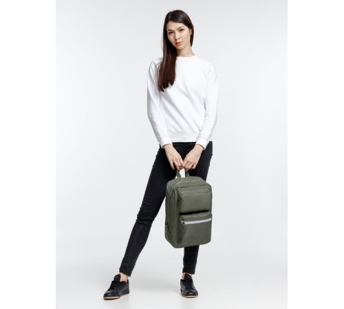 Рюкзак Daily Grind, серо-зеленый