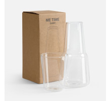 Графин с крышкой-стаканом Me Time