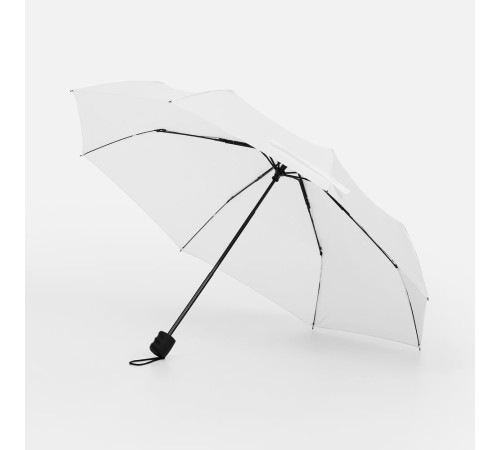 Зонт складной Basic, ver.2, белый