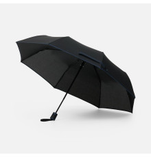 Зонт складной Edgeline, темно-синий