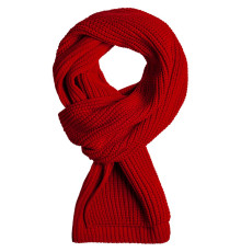 Шарф Nordkyn, глубокий красный