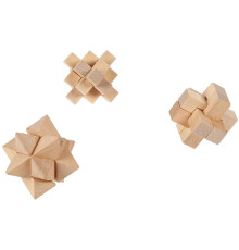 Набор из трех головоломок Arcade, в мешочке