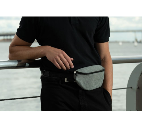 Поясная сумка Handy Dandy, серая