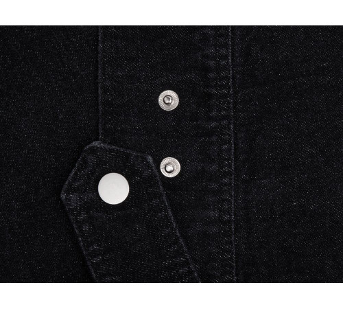 Куртка джинсовая O2, черная