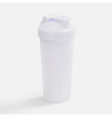 Спортивный шейкер Shake It Easy, белый