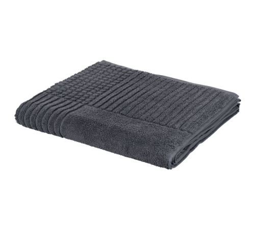 Полотенце Farbe, большое, темно-серое