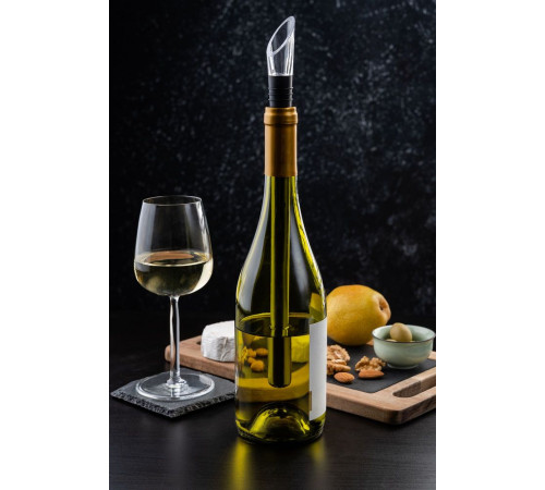 Винный набор Wine Diesel, черный