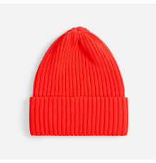 Шапка Yong, ярко-красная (кармин)