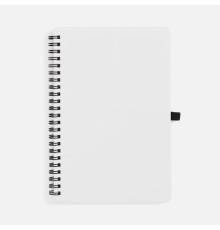 Блокнот на пружине Stone Line, белый