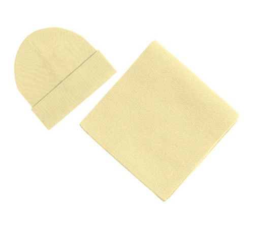 Шапка Real Talk, светло-желтая (нарцисс)