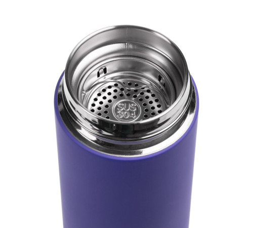 Термос с ситечком Percola, фиолетовый