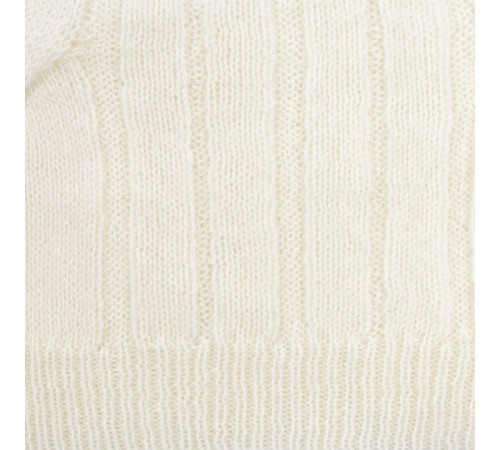 Плед Dantel, молочно-белый