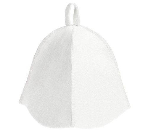 Банная шапка Heat Off, белая