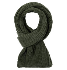 Шарф Nordkyn, зеленый (оливковый)