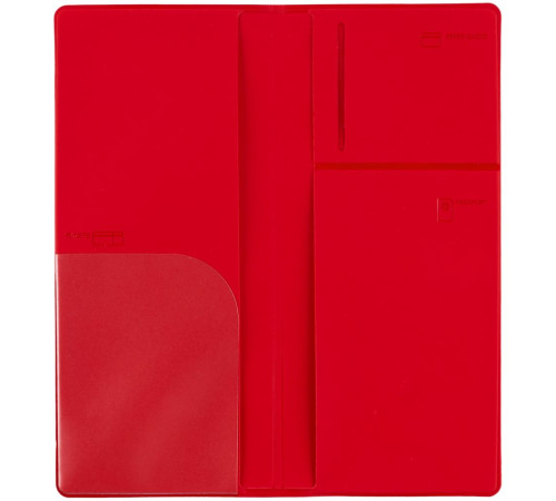 Дорожный органайзер Dorset, красный