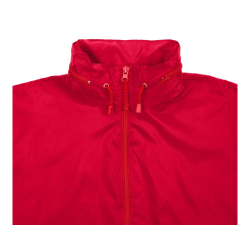 Ветровка из нейлона Surf 210, красная