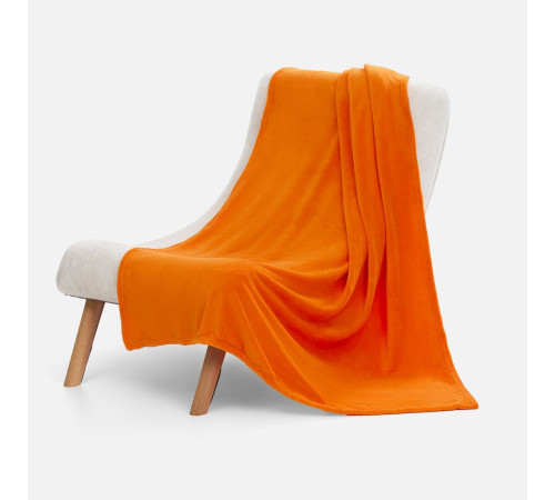 Плед Plush, оранжевый