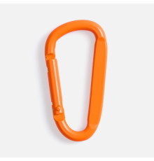 Карабин Raby, оранжевый неон