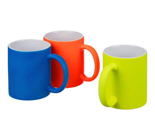 Кружка Colorido, оранжевый неон