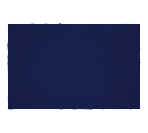 Плед Rombus, темно-синий (сапфир)