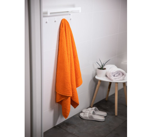 Полотенце Odelle, большое, оранжевое