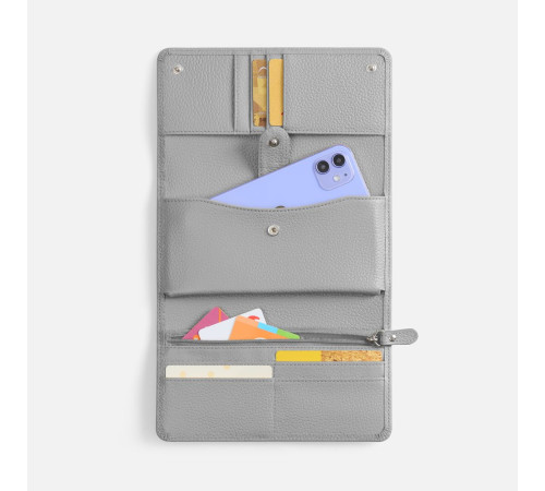 Клатч Unison, серый