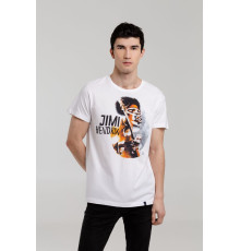 Футболка «Меламед. Jimi Hendrix», белая