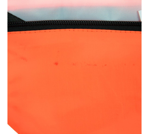 Поясная сумка Manifest Color из светоотражающей ткани, оранжевая