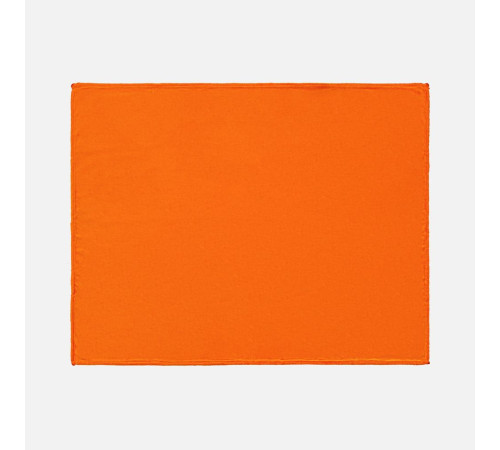 Плед Plush, оранжевый