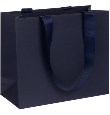 Пакет бумажный Manilla S, синий