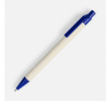 Ручка шариковая MilkMake, синяя