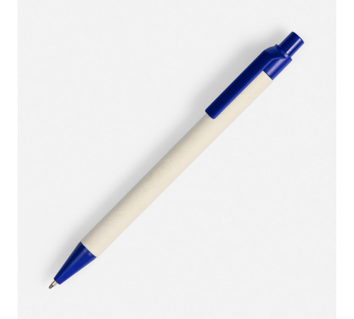 Ручка шариковая MilkMake, синяя