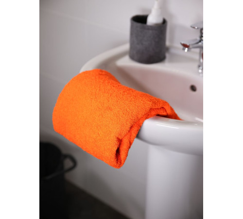 Полотенце Odelle, большое, оранжевое